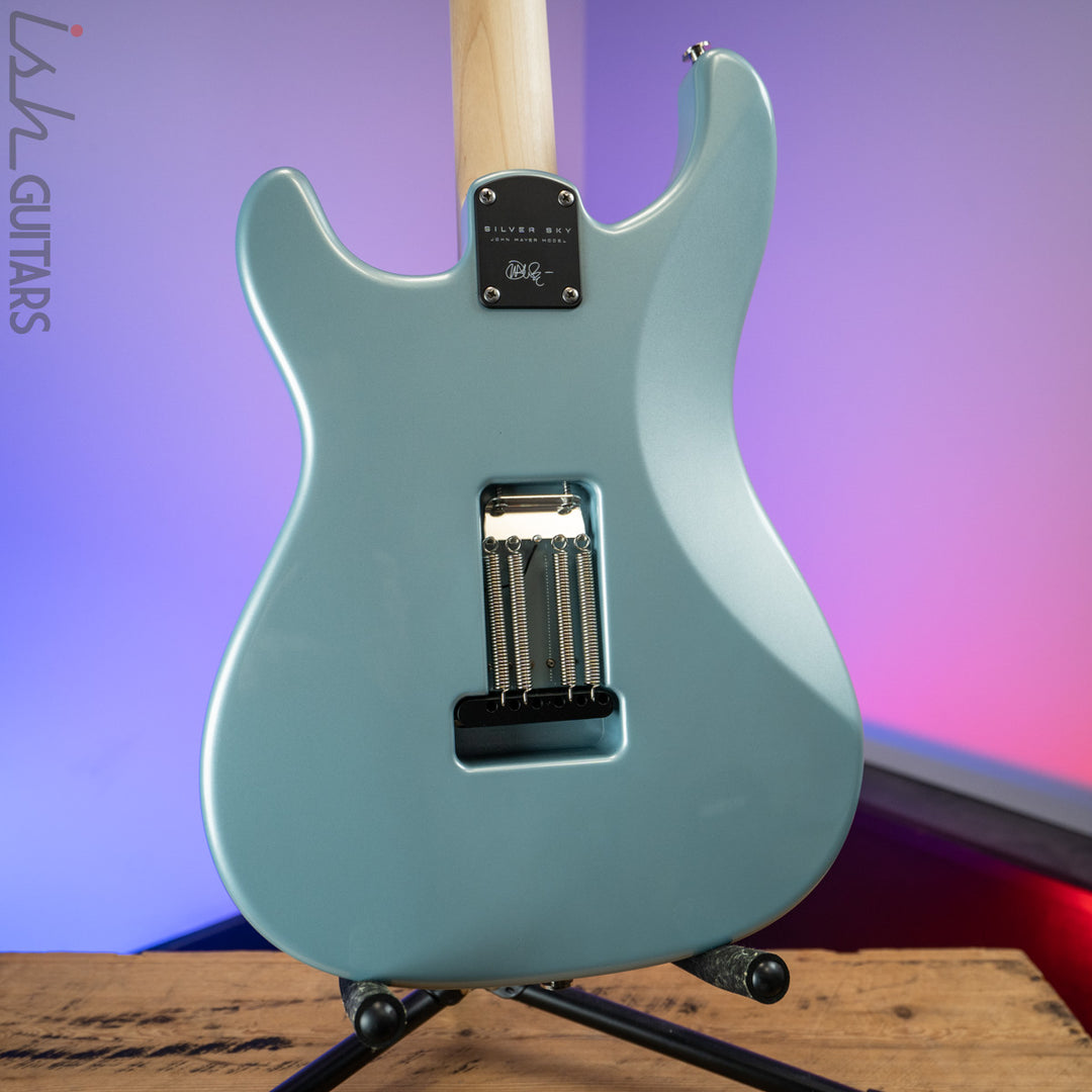 PRS Silver Sky Polar Blue