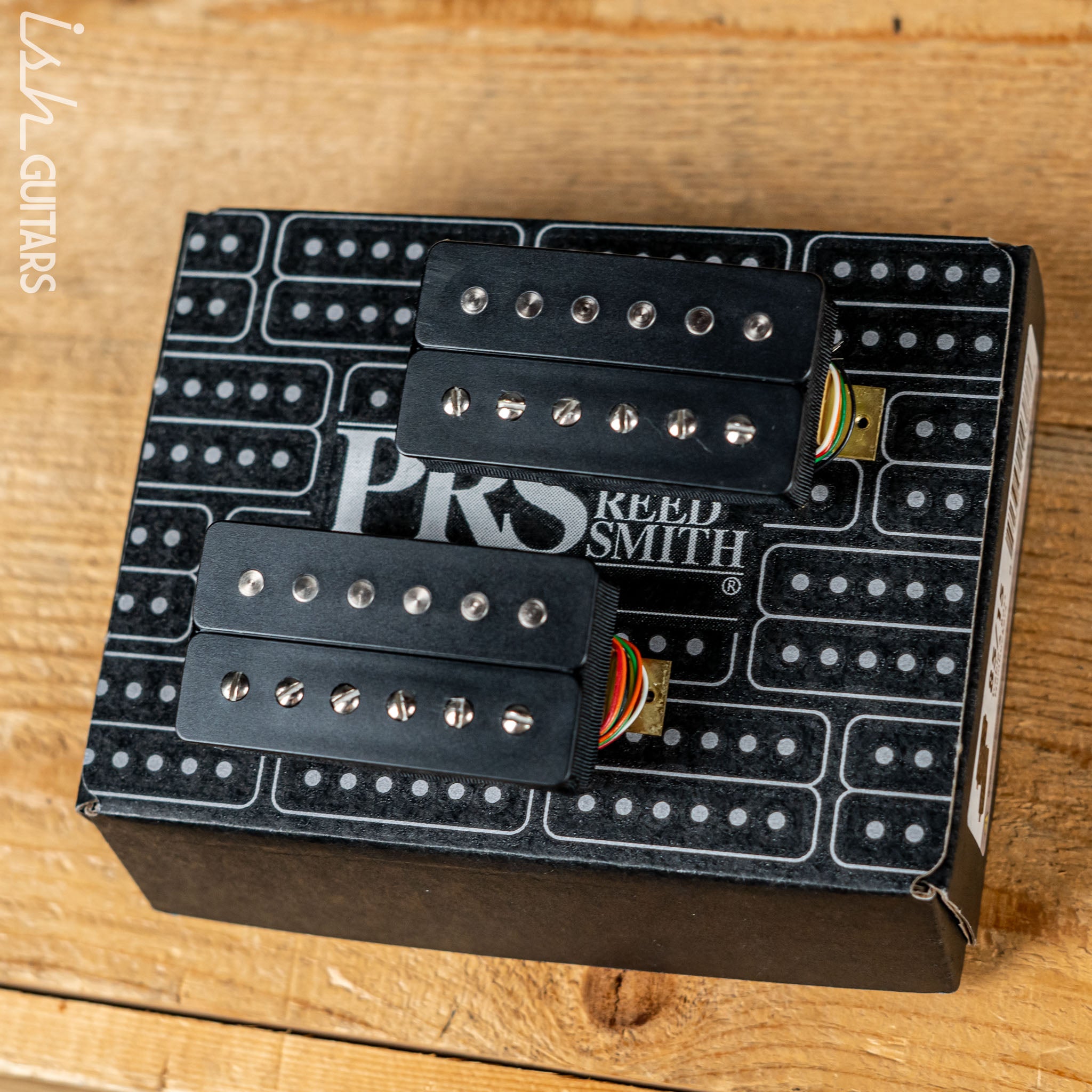 PRS 85/15 Treble and Bass Humbuckers – Ish Guitars