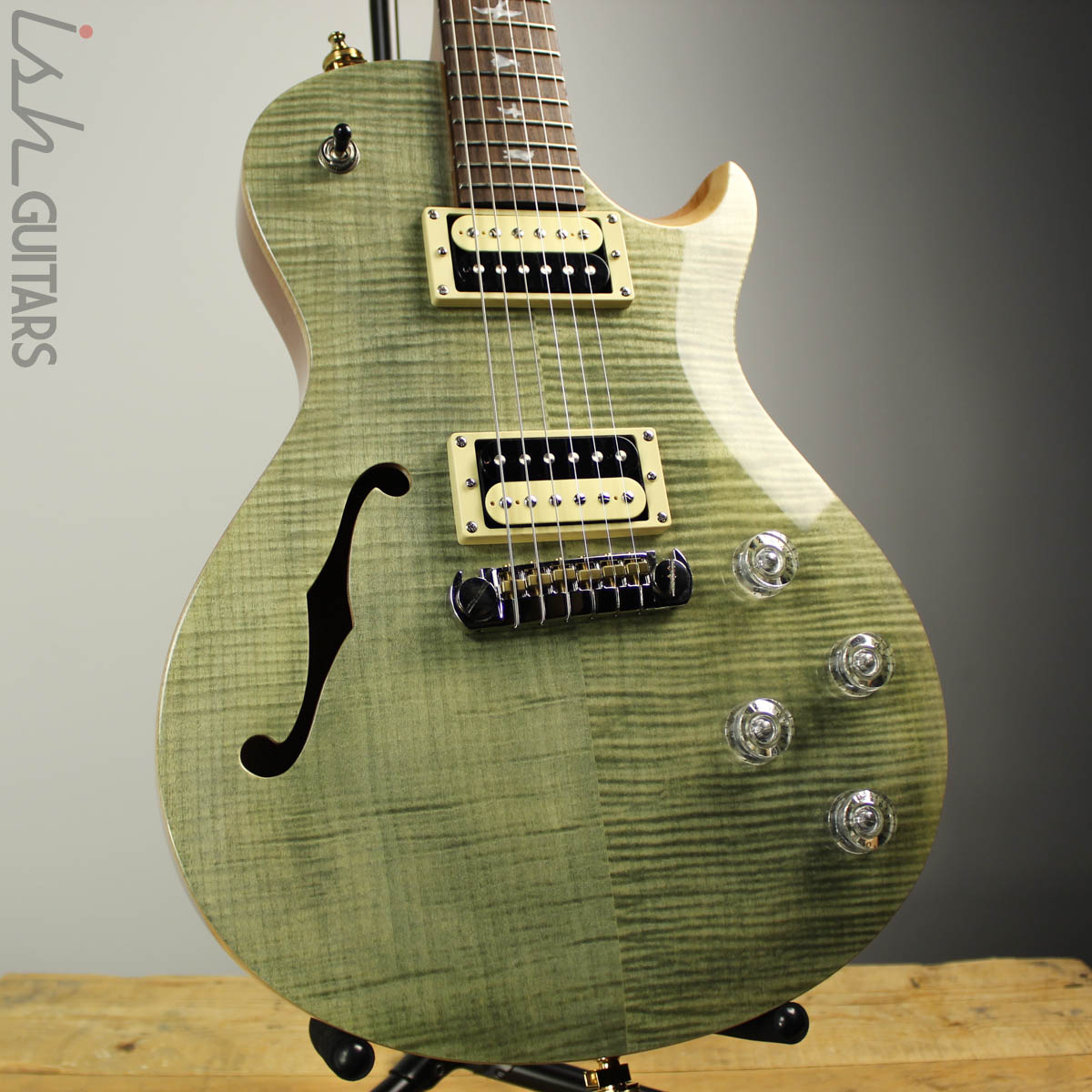 2016 PRS SE Zach Myers Hollowbody Singlecut – Ish Guitars
