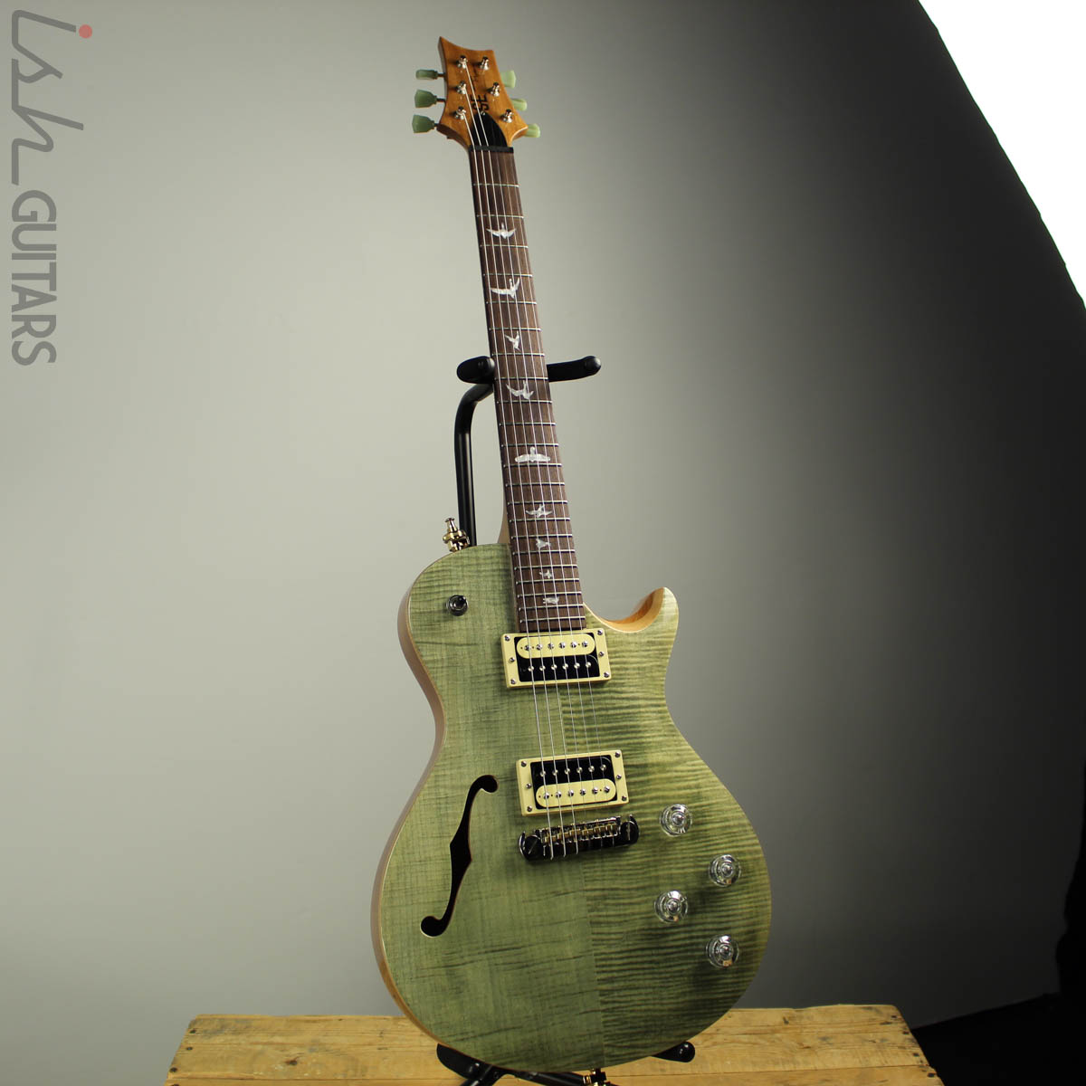 2016 PRS SE Zach Myers Hollowbody Singlecut – Ish Guitars