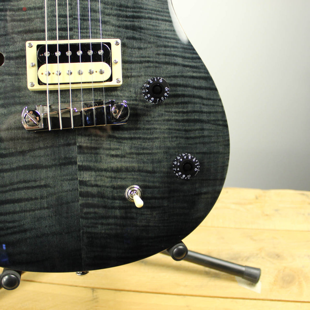 2017 PRS SE Custom 22 Semi-Hollow Grey Black