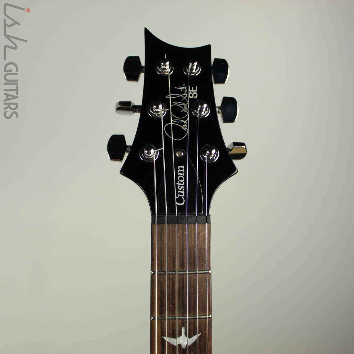 2017 PRS SE Custom 22 Semi-Hollow Grey Black – Ish Guitars