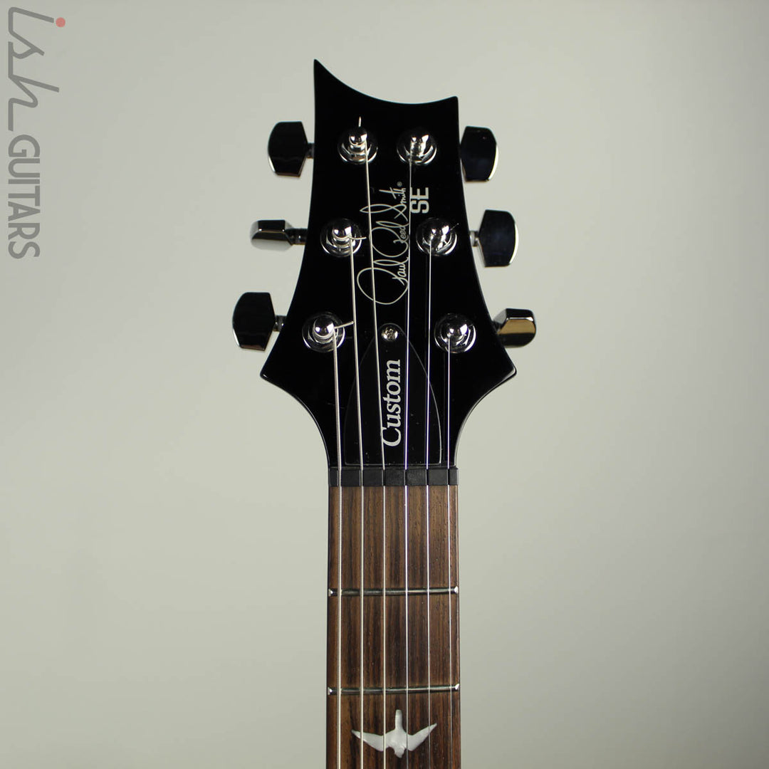 2017 PRS SE Custom 22 Semi-Hollow Grey Black