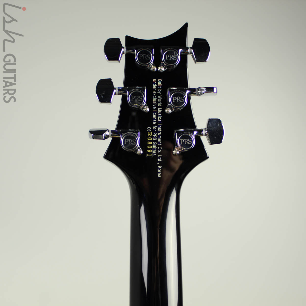 2017 PRS SE Custom 22 Semi-Hollow Grey Black – Ish Guitars