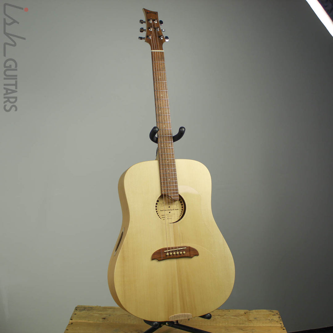 2014 Riversong Tradition Canadian Performance Acoustic Guitar w/ NeckNology