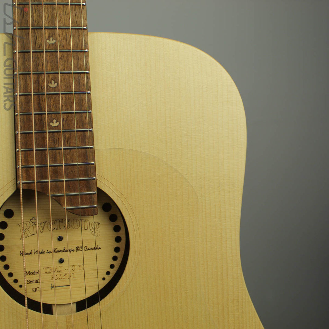 2014 Riversong Tradition Canadian Performance Acoustic Guitar w/ NeckNology
