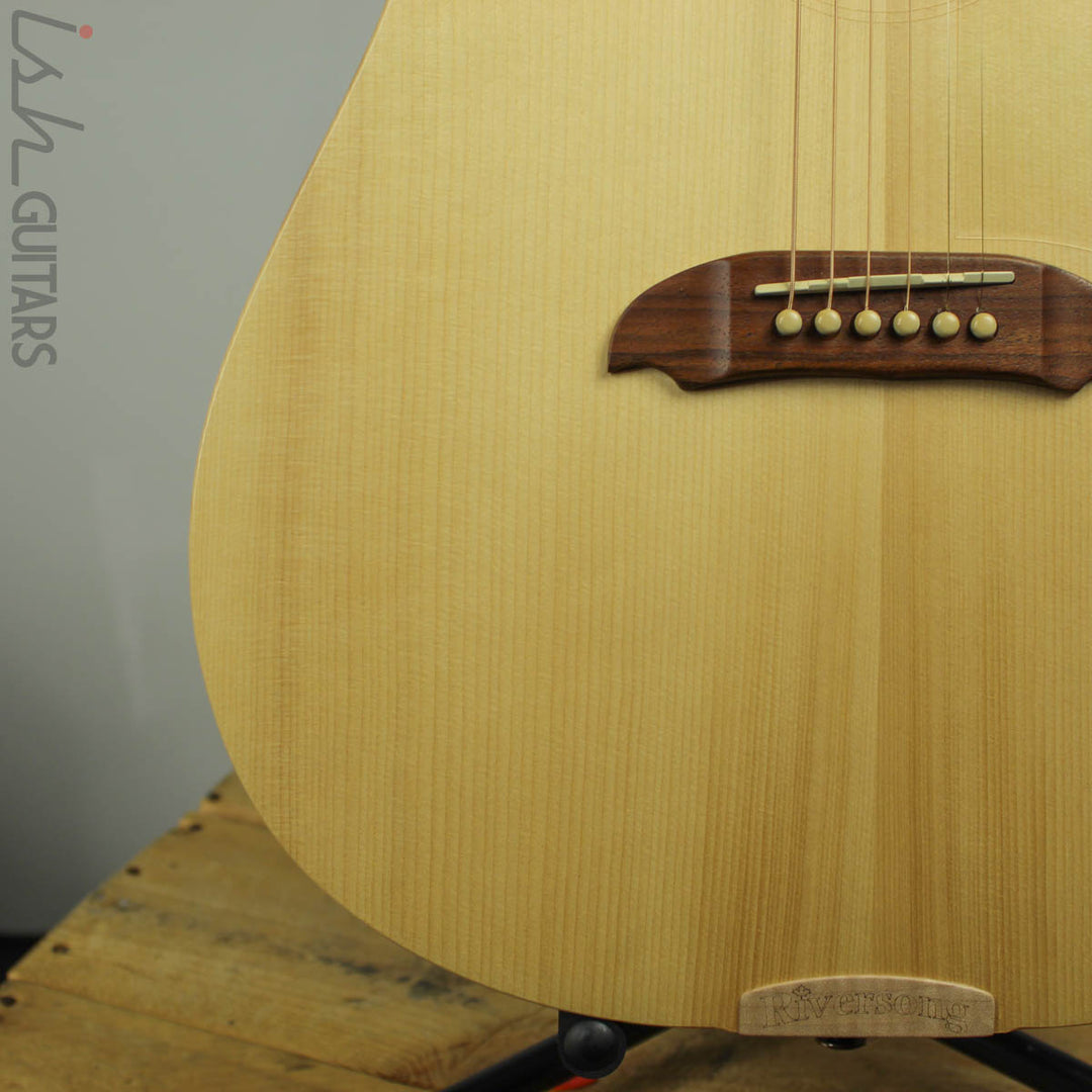 2014 Riversong Tradition Canadian Performance Acoustic Guitar w/ NeckNology