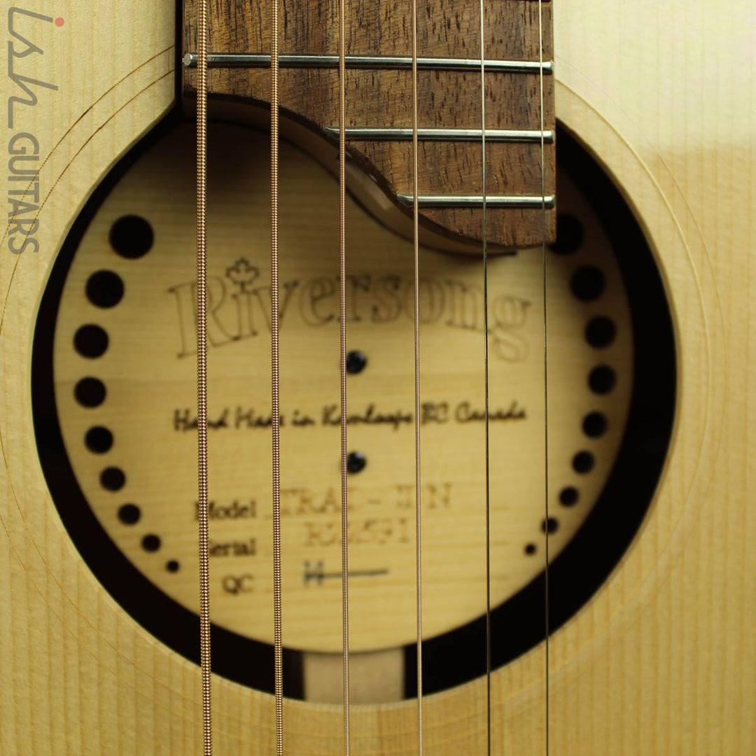 2014 Riversong Tradition Canadian Performance Acoustic Guitar w/ NeckNology