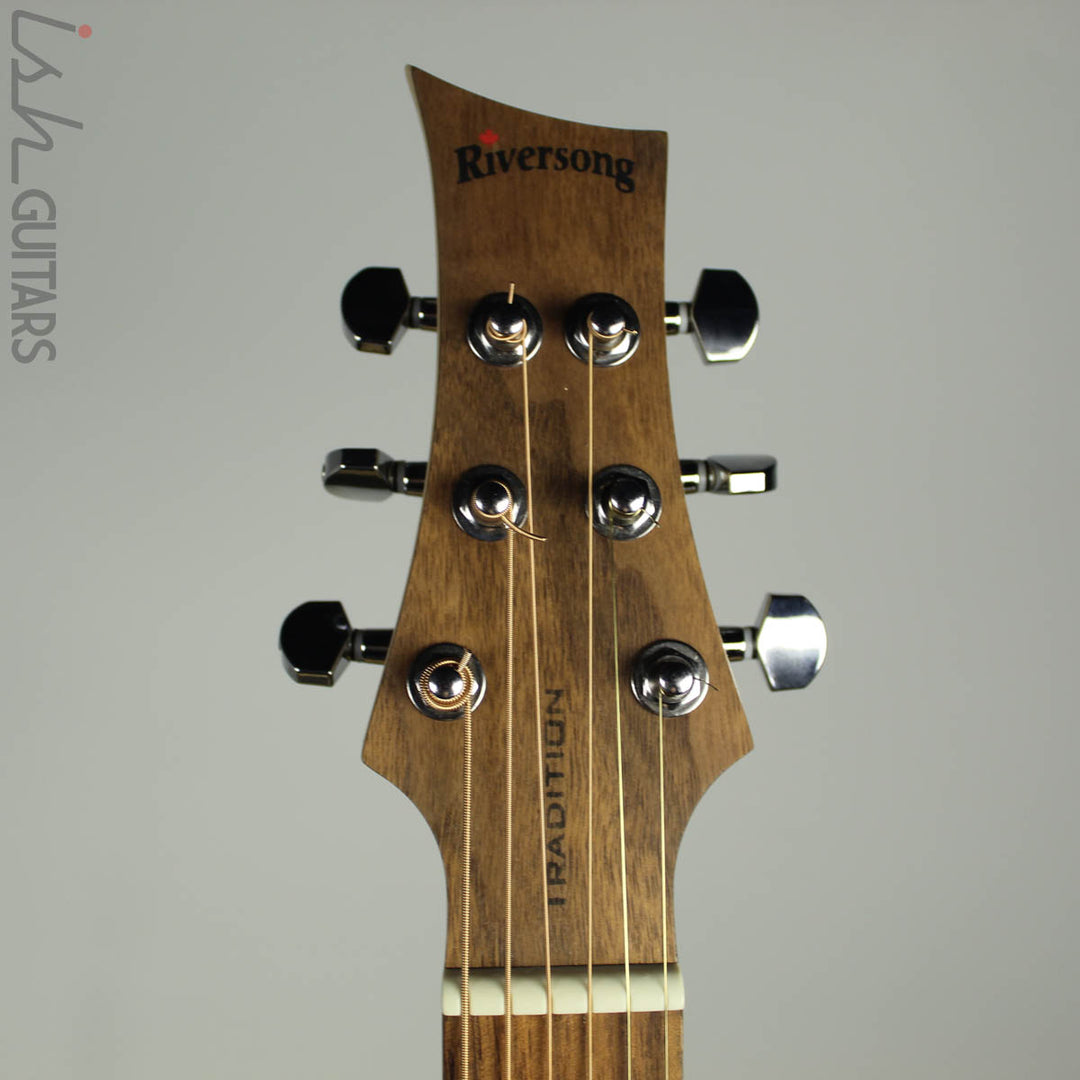 2014 Riversong Tradition Canadian Performance Acoustic Guitar w/ NeckNology