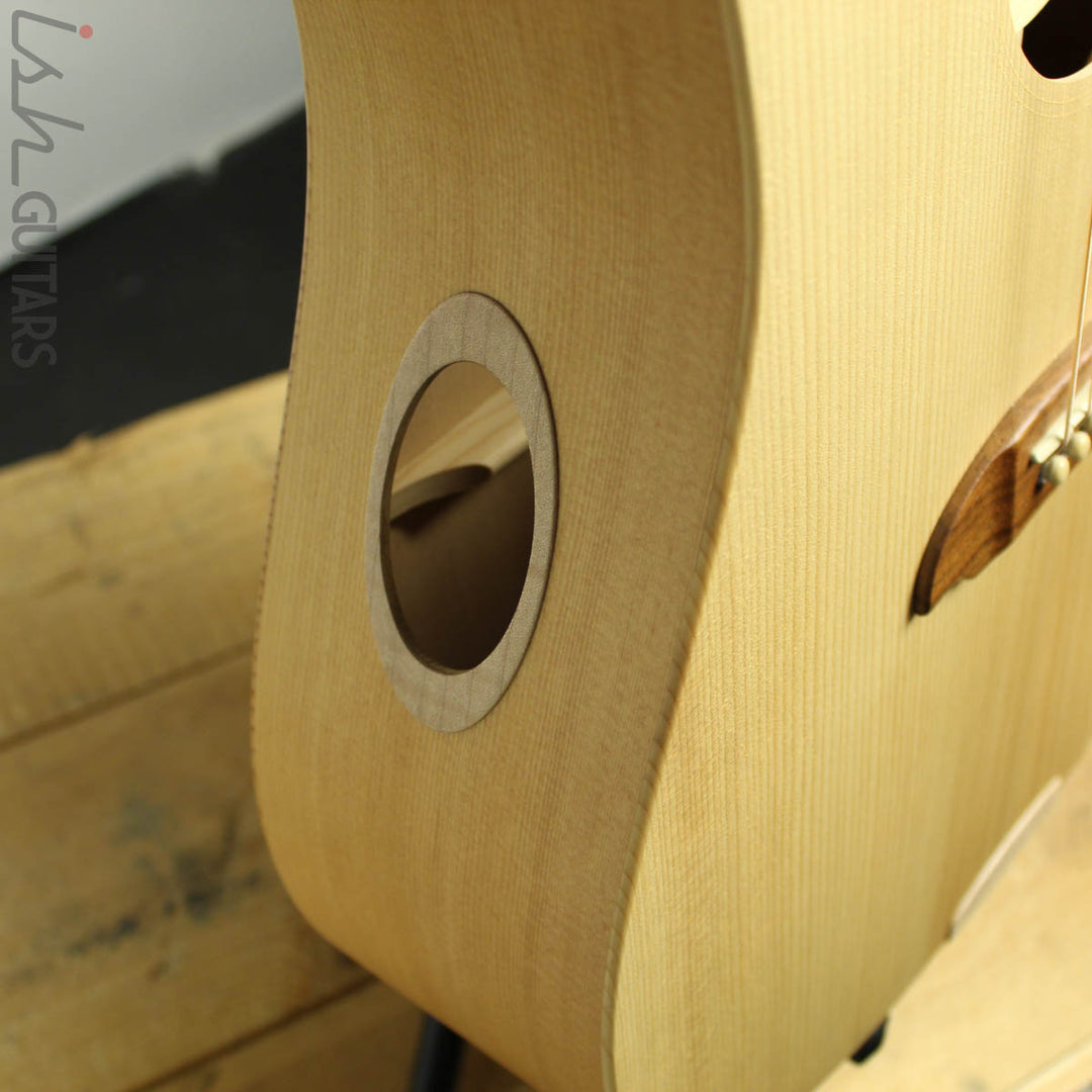 2014 Riversong Tradition Canadian Performance Acoustic Guitar w/ NeckNology
