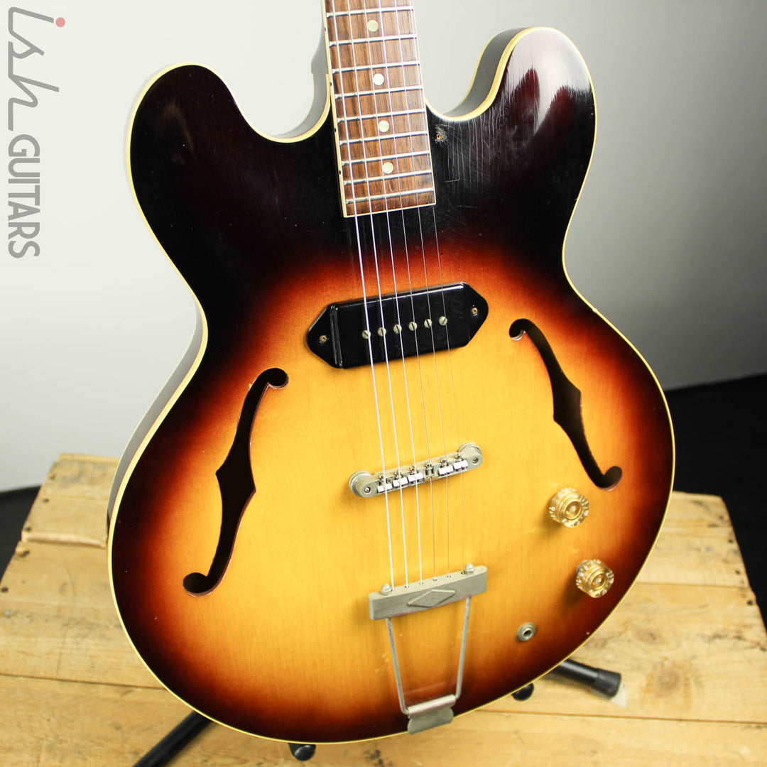 1960 Gibson ES-330 Sunburst Hollowbody Guitar