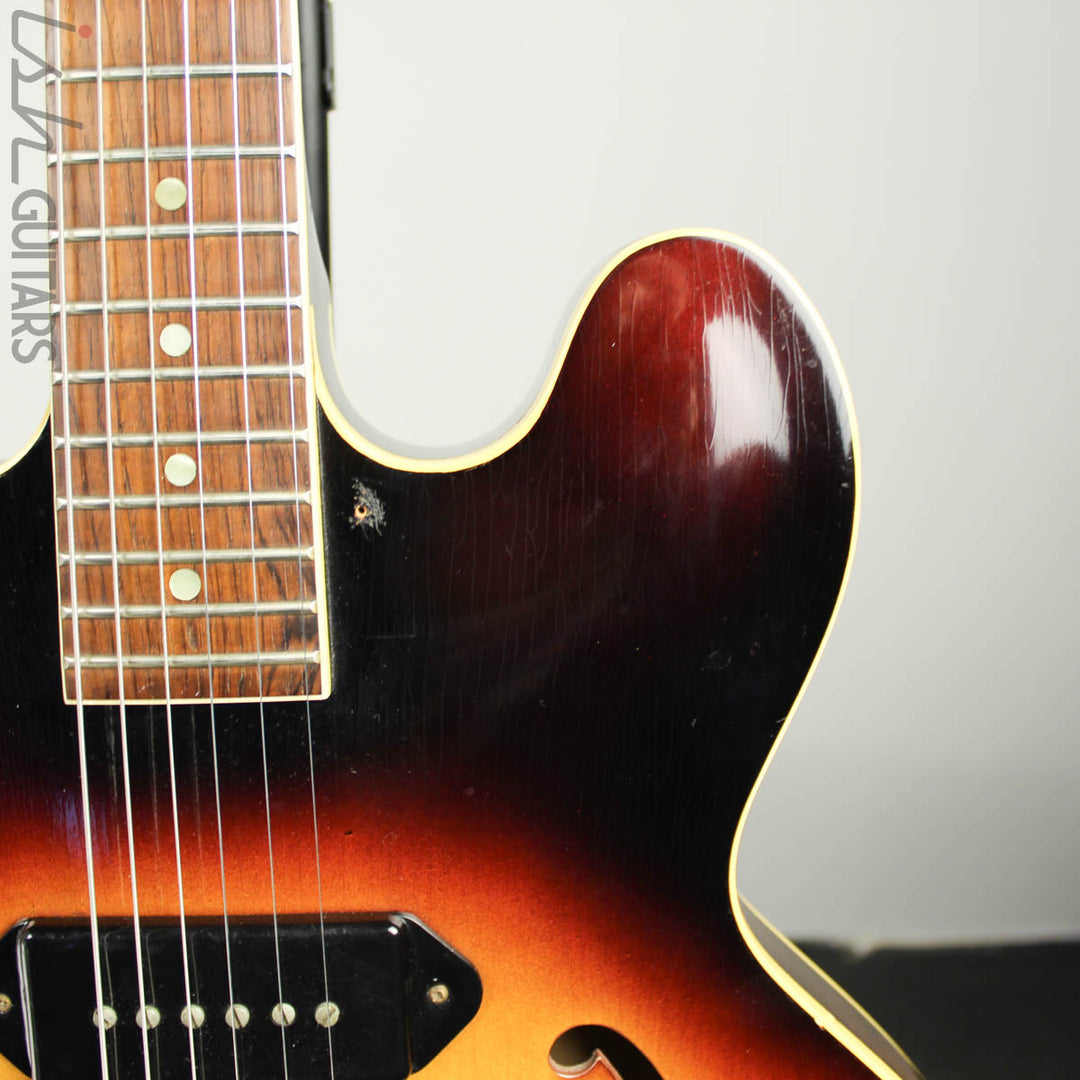 1960 Gibson ES-330 Sunburst Hollowbody Guitar