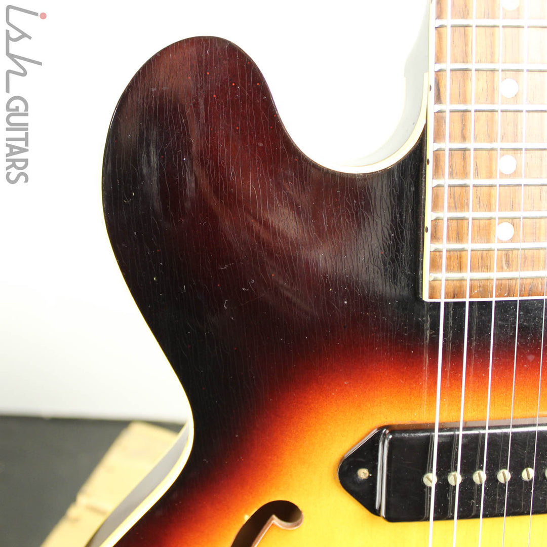 1960 Gibson ES-330 Sunburst Hollowbody Guitar