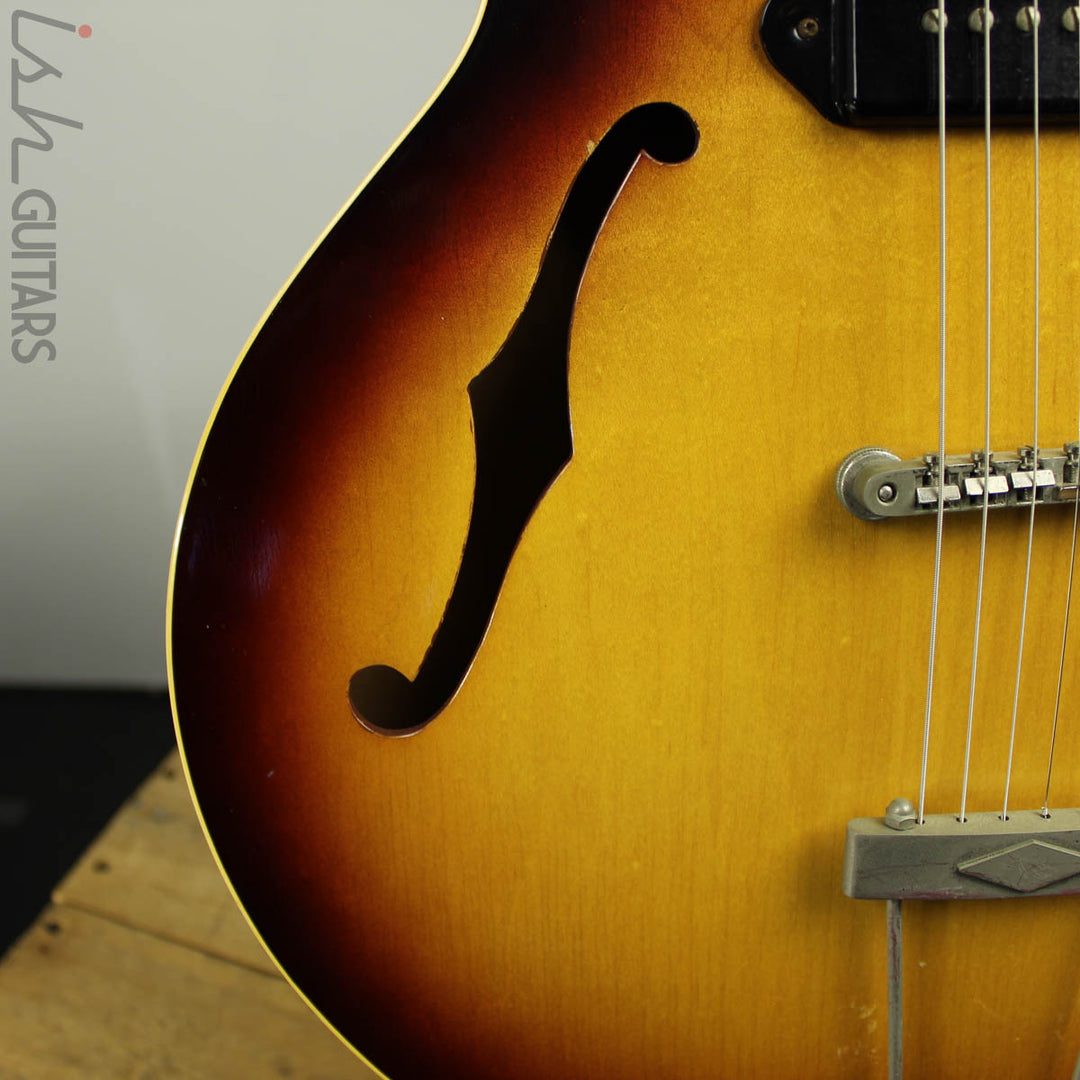1960 Gibson ES-330 Sunburst Hollowbody Guitar