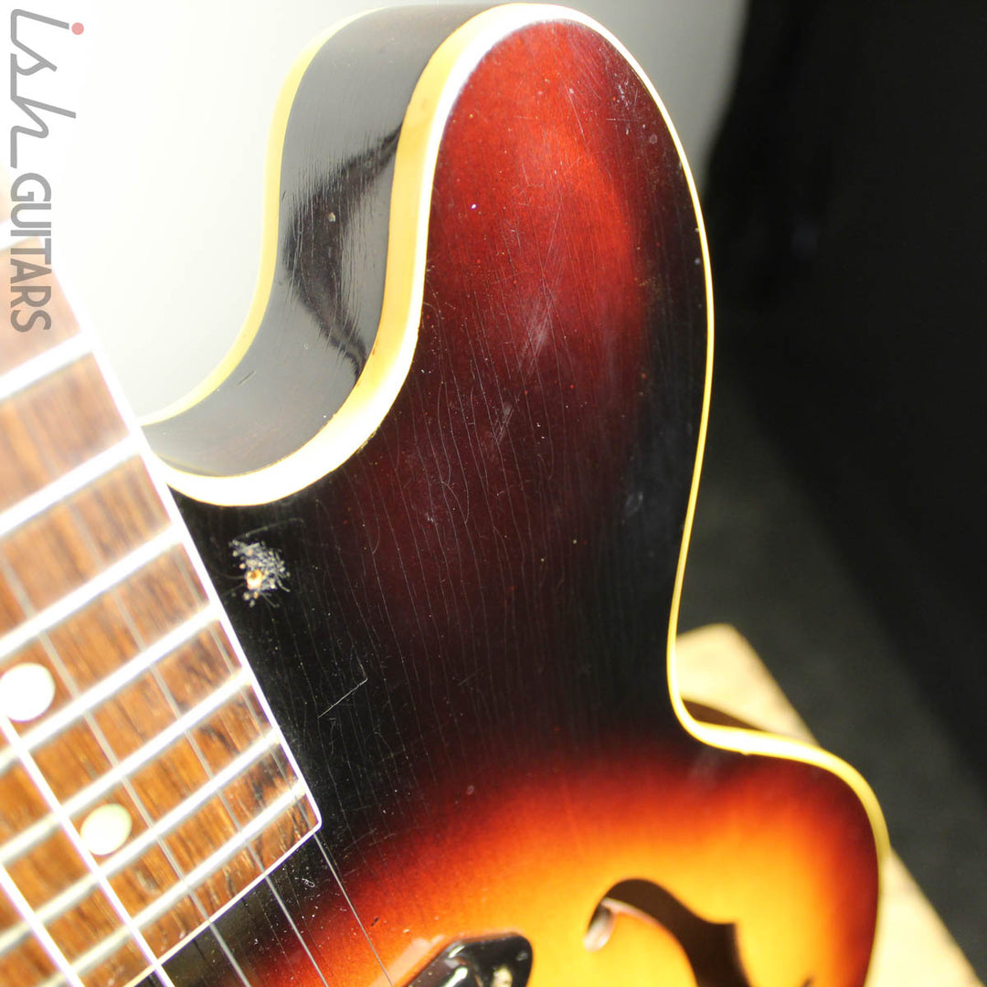 1960 Gibson ES-330 Sunburst Hollowbody Guitar