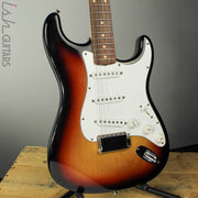 1999 Fender Custom Shop NOS 60’s Style Stratocaster Three Tone Sunburst