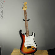 1999 Fender Custom Shop NOS 60’s Style Stratocaster Three Tone Sunburst