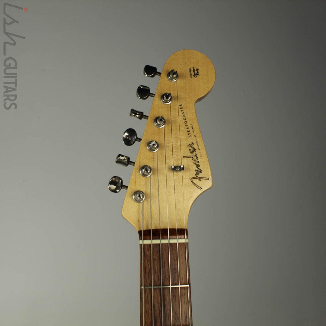 1999 Fender Custom Shop NOS 60’s Style Stratocaster Three Tone Sunburst