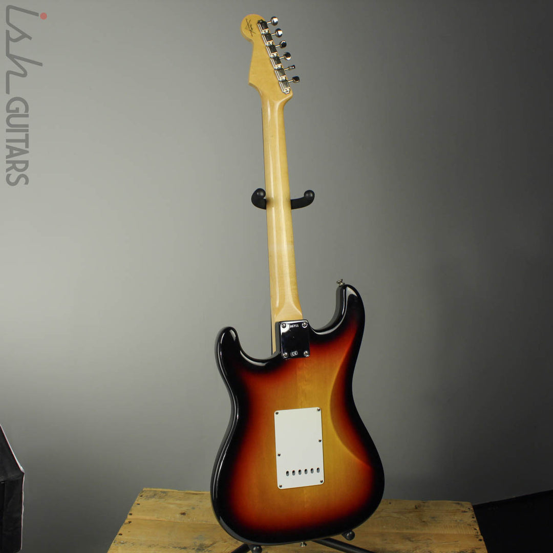 1999 Fender Custom Shop NOS 60’s Style Stratocaster Three Tone Sunburst