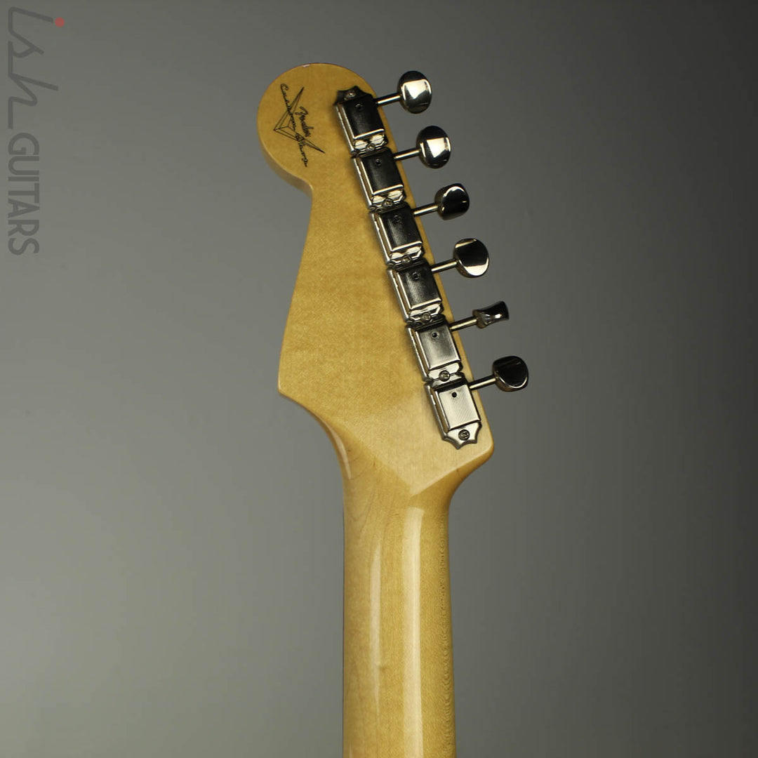 1999 Fender Custom Shop NOS 60’s Style Stratocaster Three Tone Sunburst