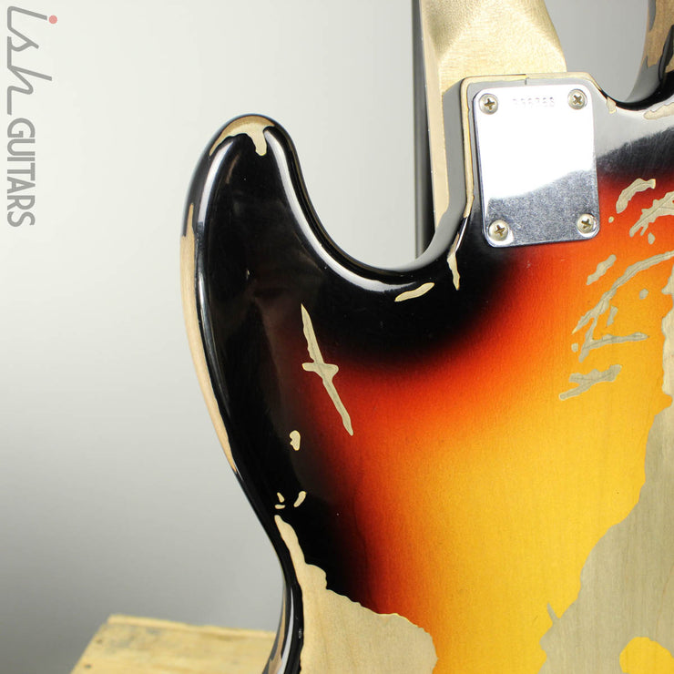 2017 Fender Jaco Pastorious Relic Tribute Jazz Bass