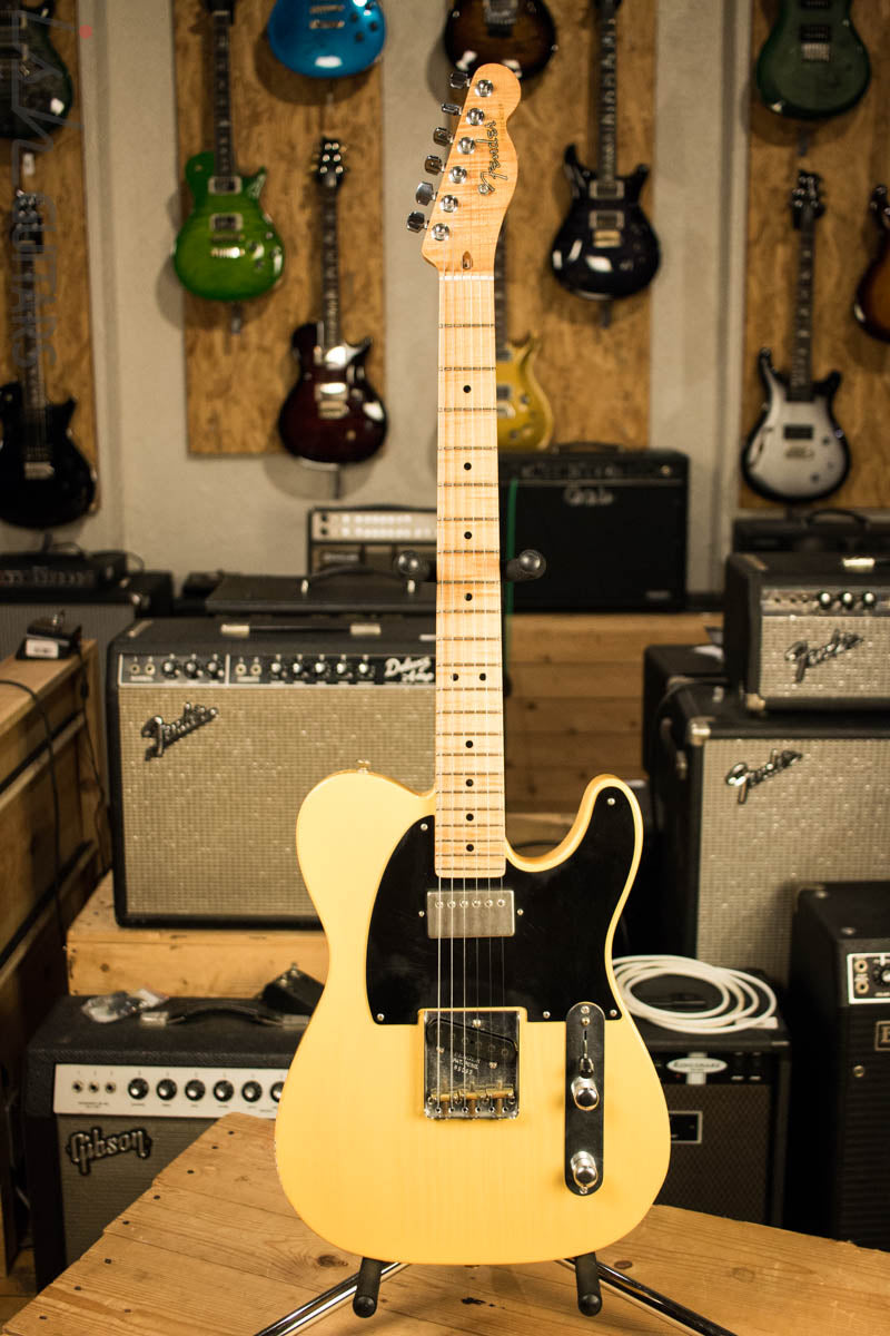 Fender Custom Shop Prototype Butterscotch Blonde