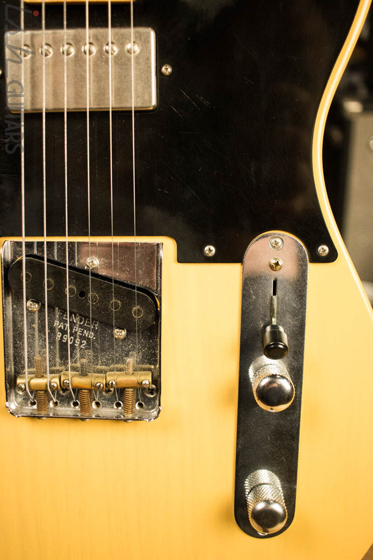 Fender Custom Shop Prototype Butterscotch Blonde