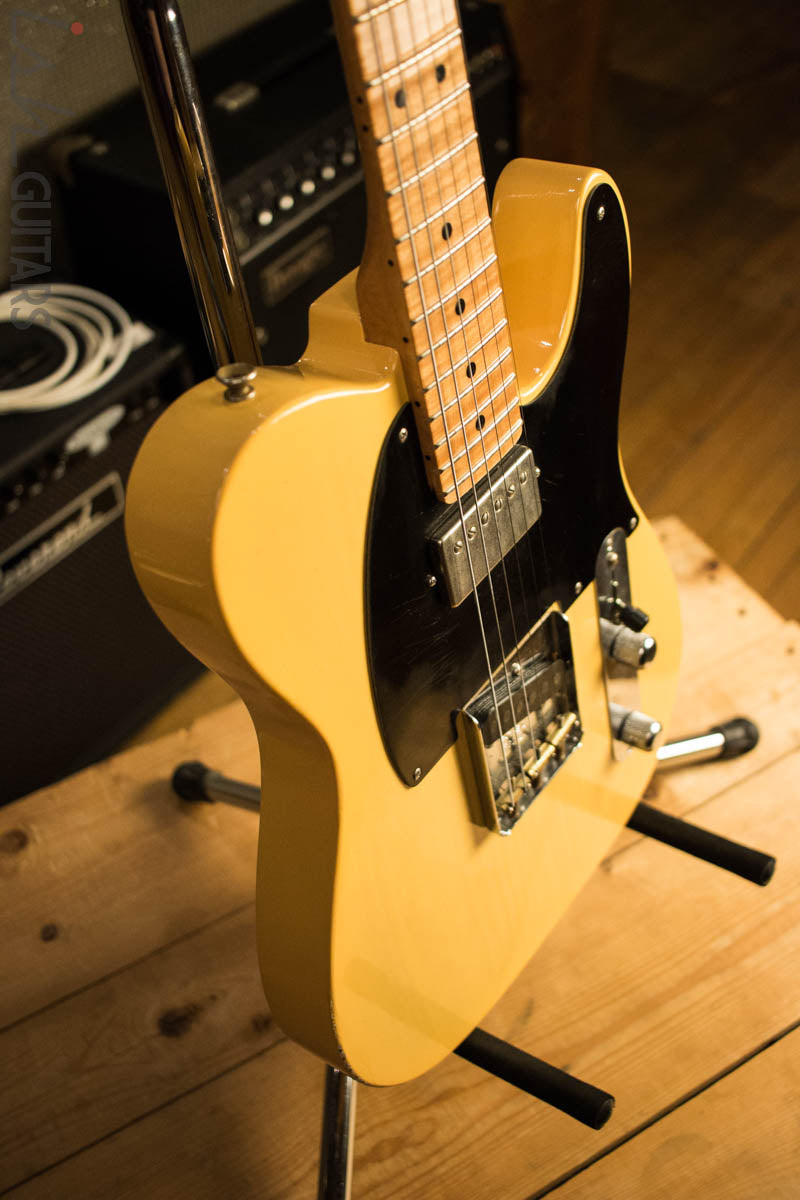 Fender Custom Shop Prototype Butterscotch Blonde