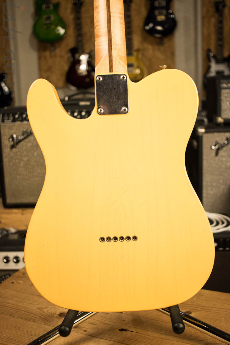 Fender Custom Shop Prototype Butterscotch Blonde
