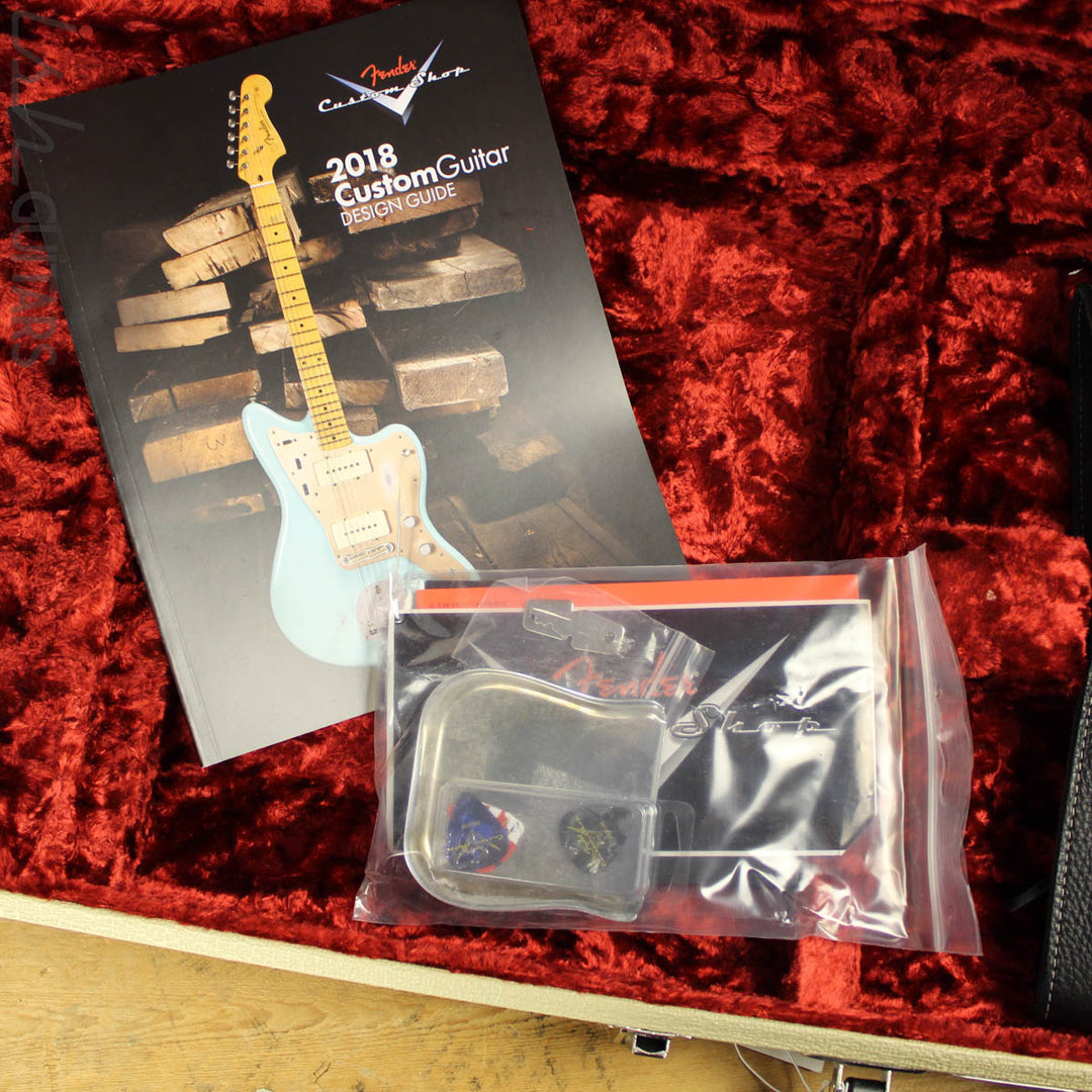 2018 Fender Custom Shop 1963 Telecaster Journeyman Fiesta Red Relic