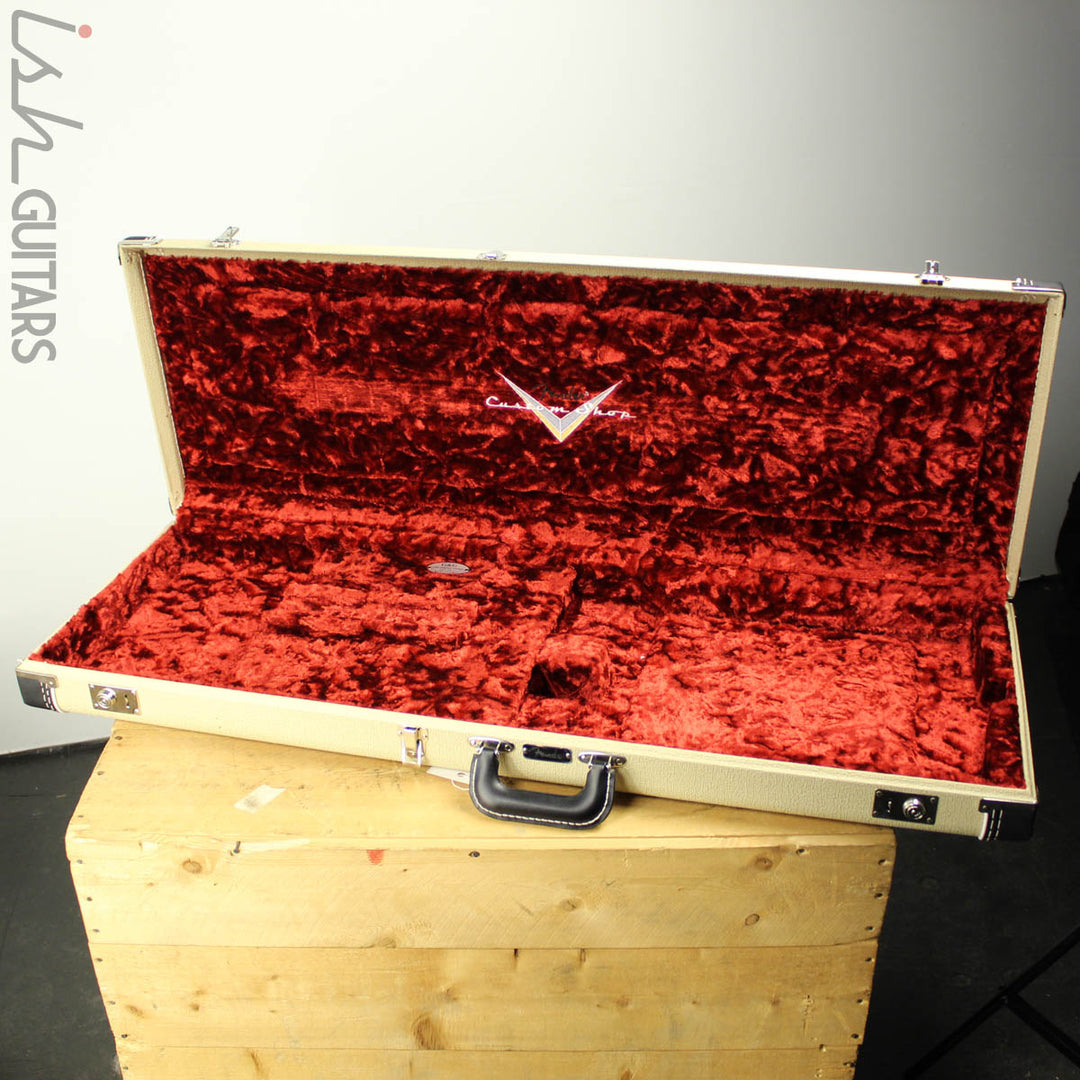 2018 Fender Custom Shop 1963 Telecaster Journeyman Fiesta Red