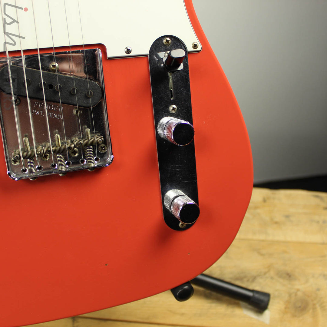 2018 Fender Custom Shop 1963 Telecaster Journeyman Fiesta Red Relic