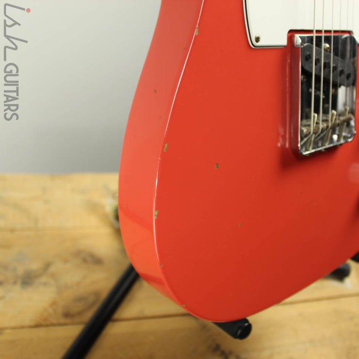 2018 Fender Custom Shop 1963 Telecaster Journeyman Fiesta Red Relic