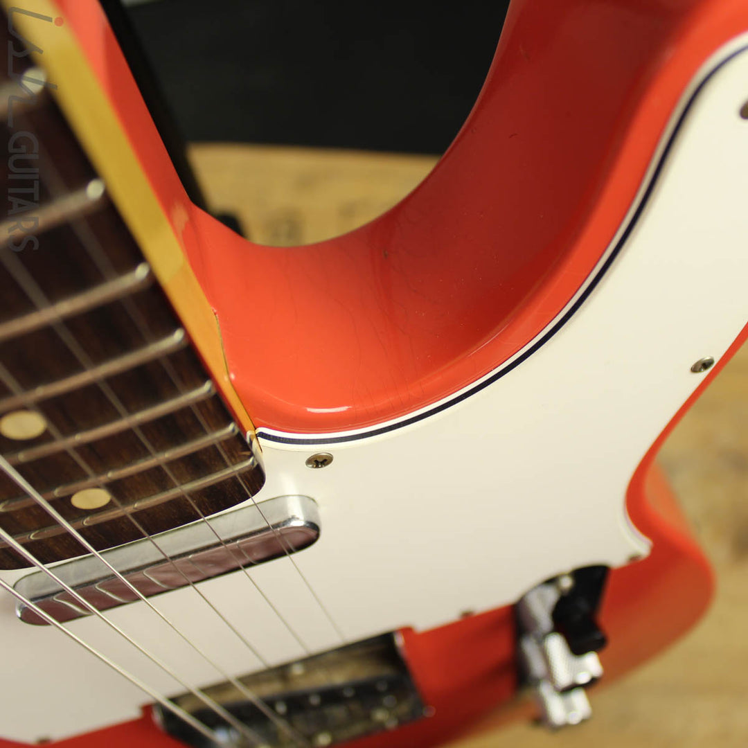 2018 Fender Custom Shop 1963 Telecaster Journeyman Fiesta Red Relic