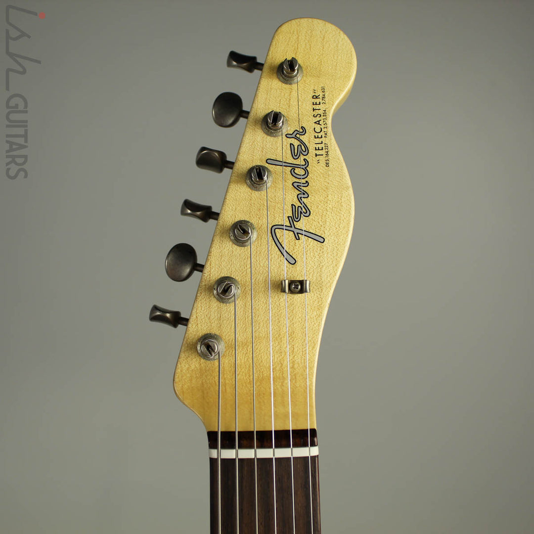 2018 Fender Custom Shop 1963 Telecaster Journeyman Fiesta Red Relic