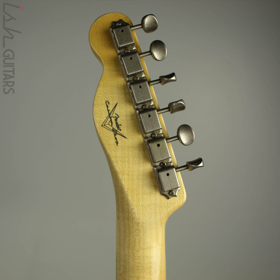 2018 Fender Custom Shop 1963 Telecaster Journeyman Fiesta Red Relic