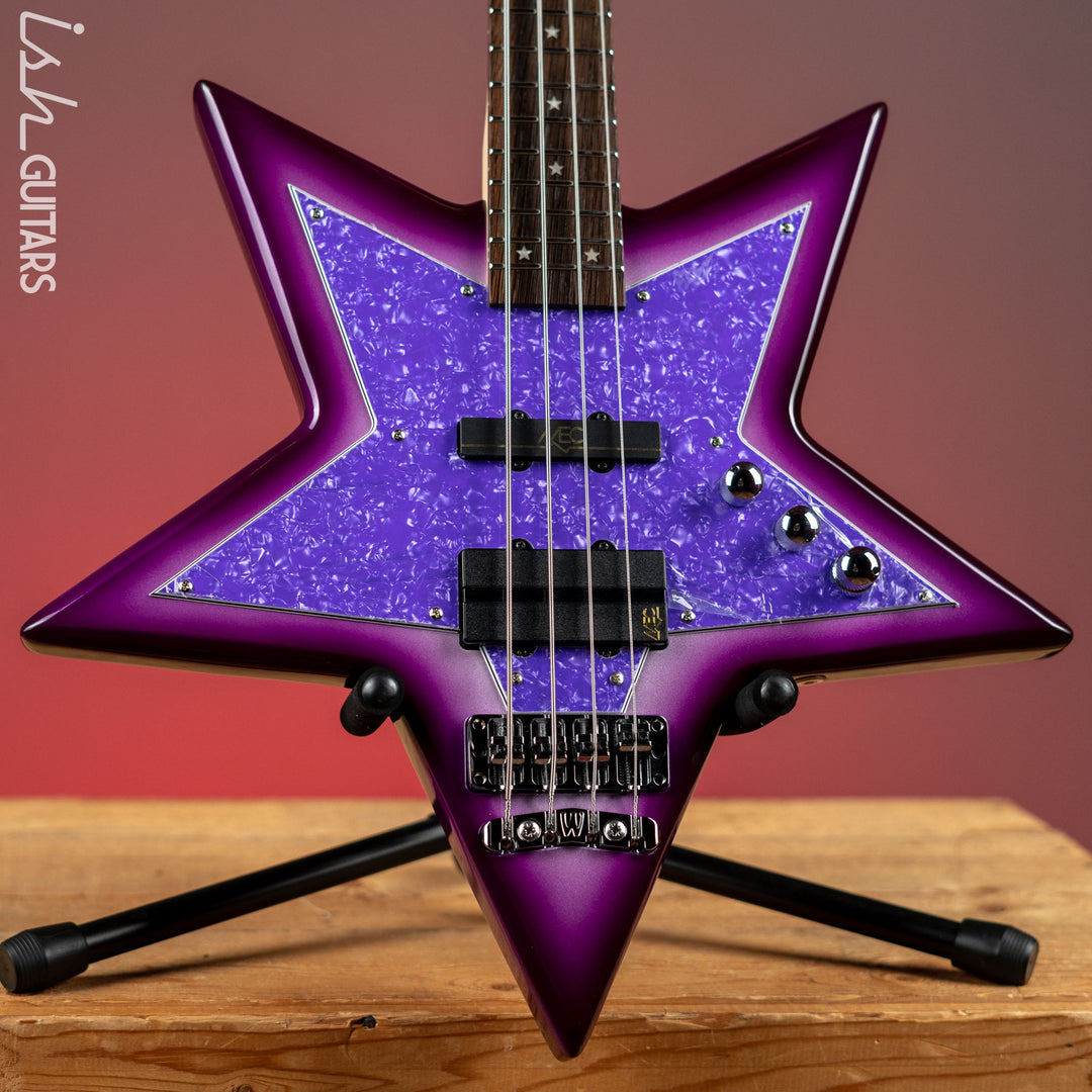 Warwick RockBass Artist Line Bootsy Collins "Space Bass" 4-String Bass