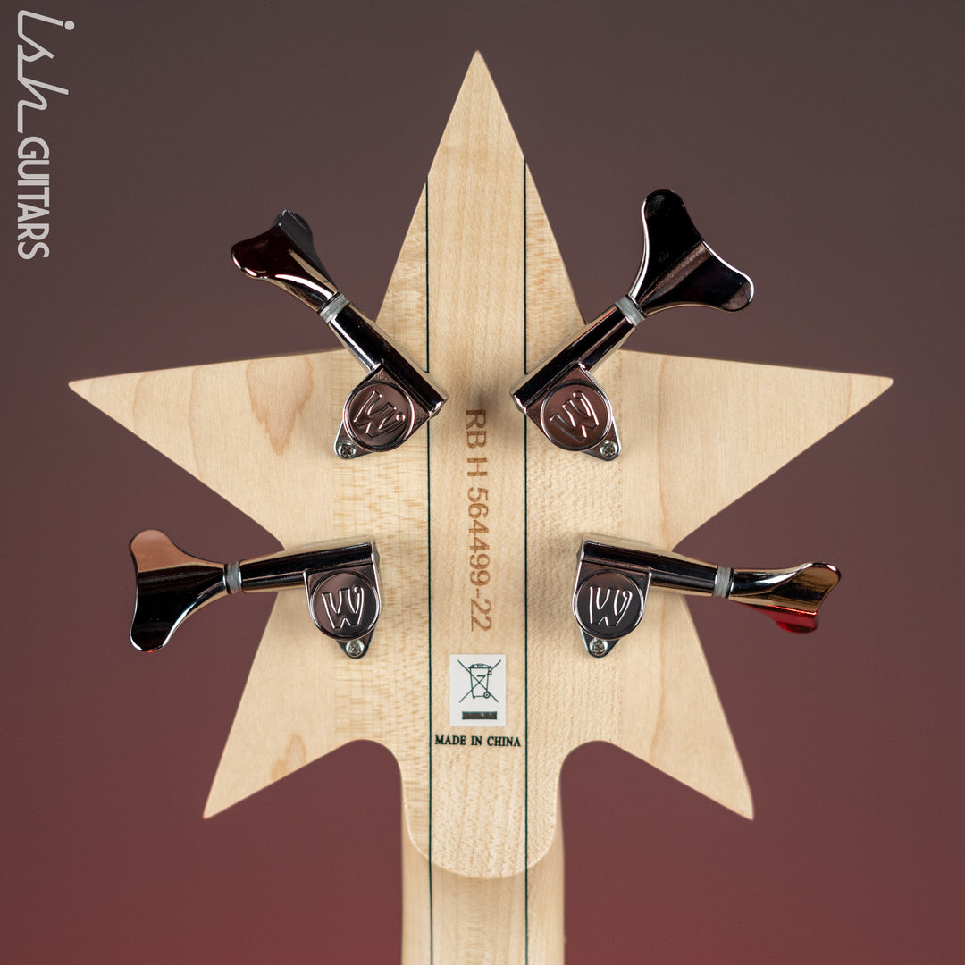 Warwick RockBass Artist Line Bootsy Collins "Space Bass" 4-String Bass