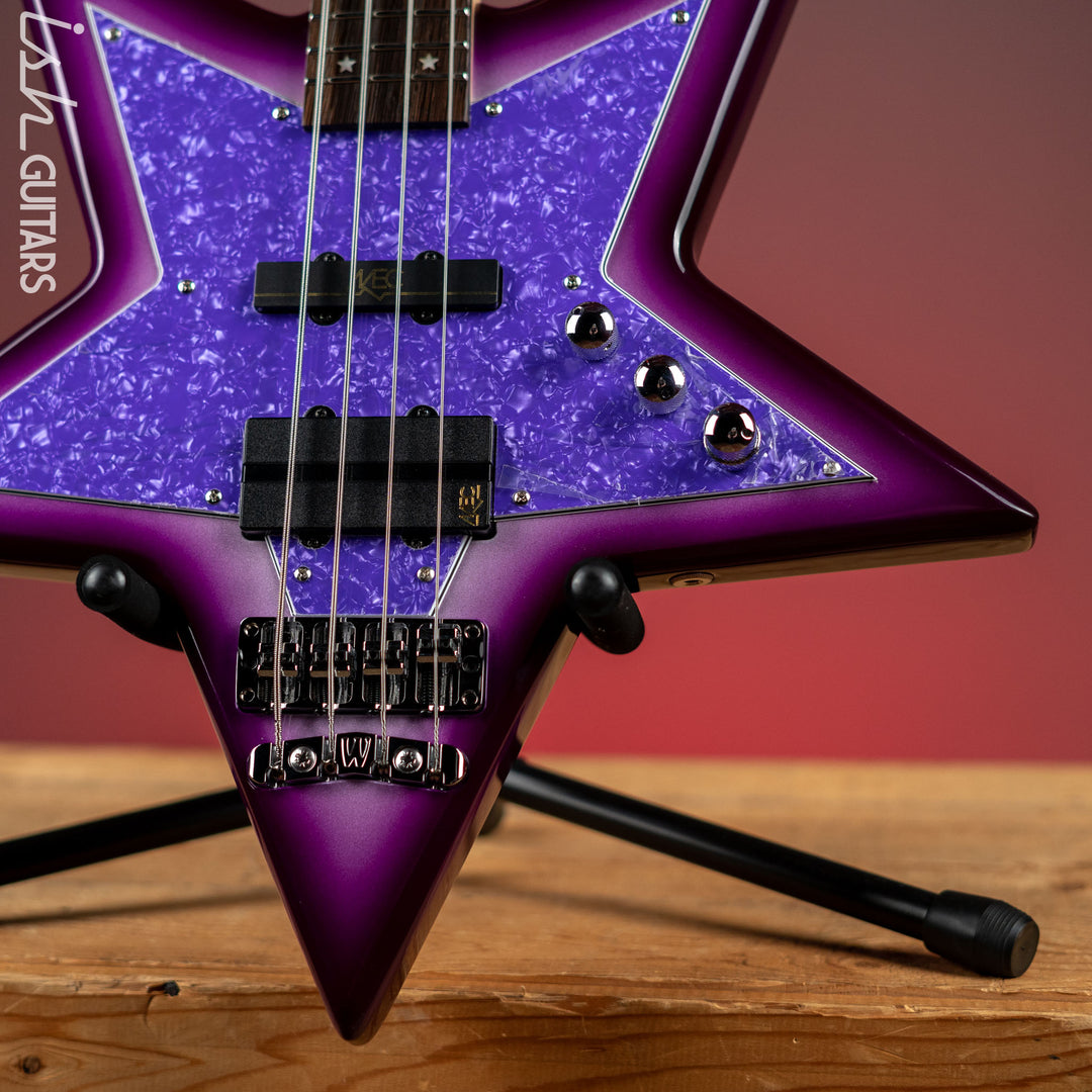 Warwick RockBass Artist Line Bootsy Collins "Space Bass" 4-String Bass