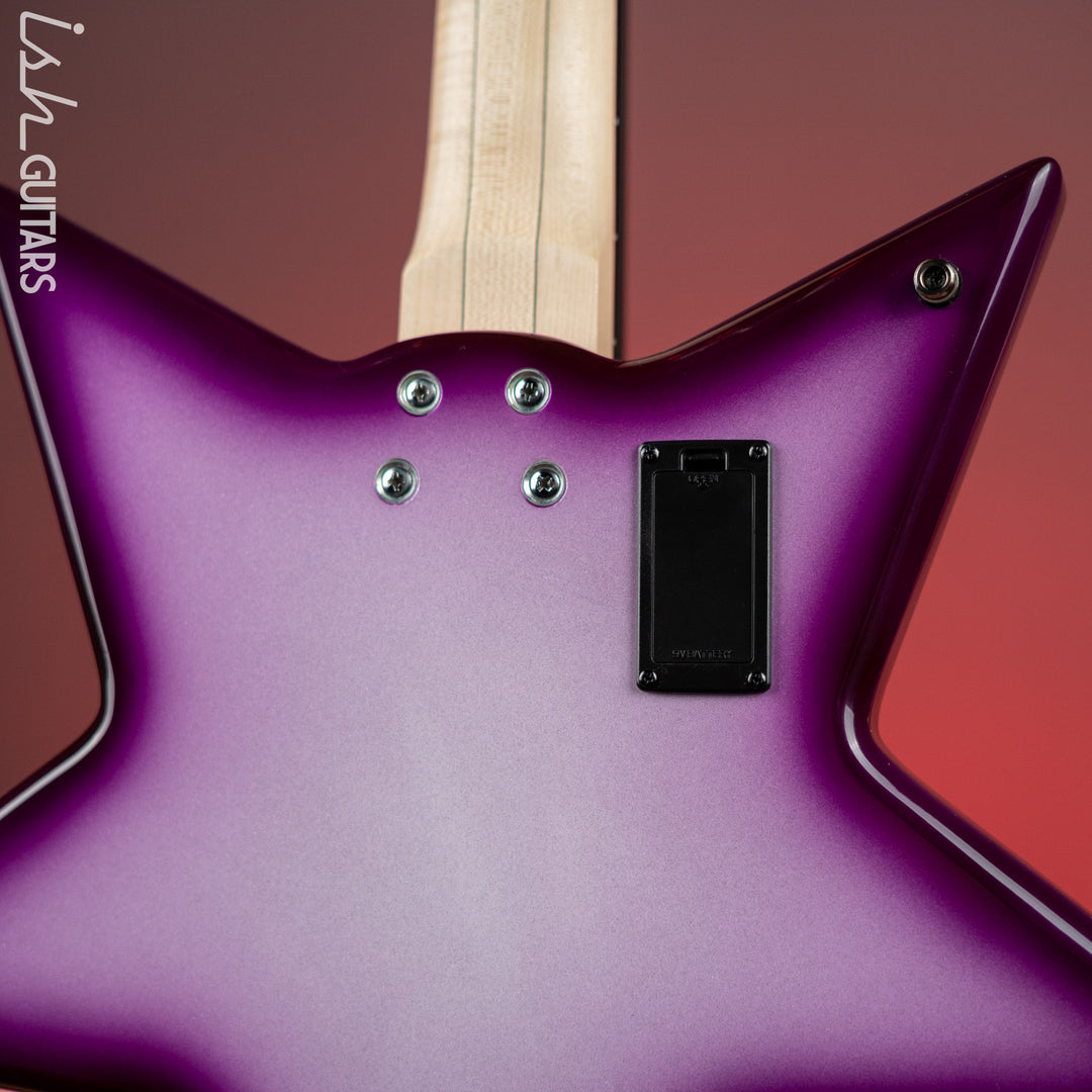 Warwick RockBass Artist Line Bootsy Collins "Space Bass" 4-String Bass