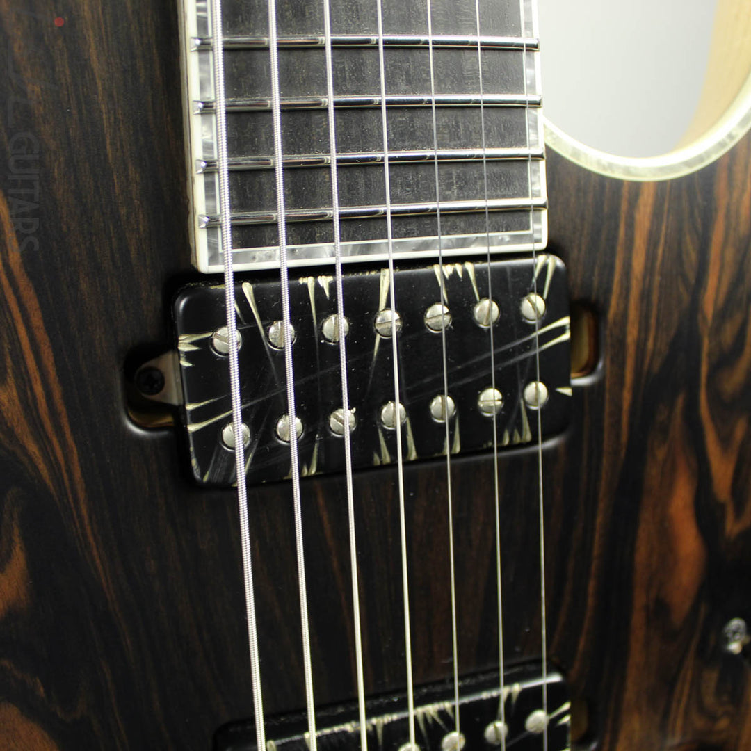 2016 Mayones Regius 7 Custom Macassar Ebony Natural