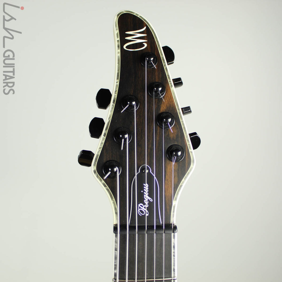 2016 Mayones Regius 7 Custom Macassar Ebony Natural