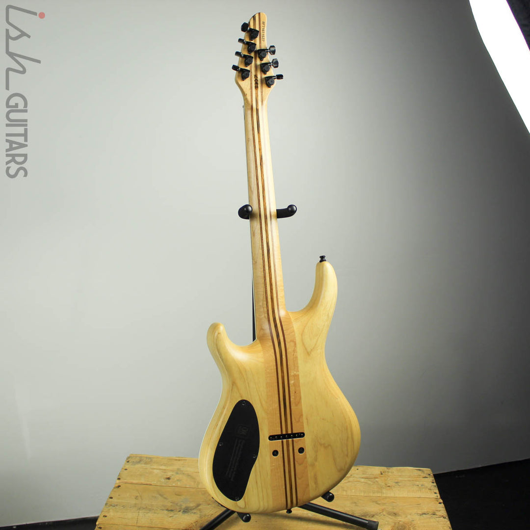 2016 Mayones Regius 7 Custom Macassar Ebony Natural