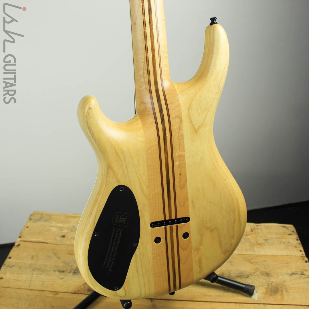 2016 Mayones Regius 7 Custom Macassar Ebony Natural