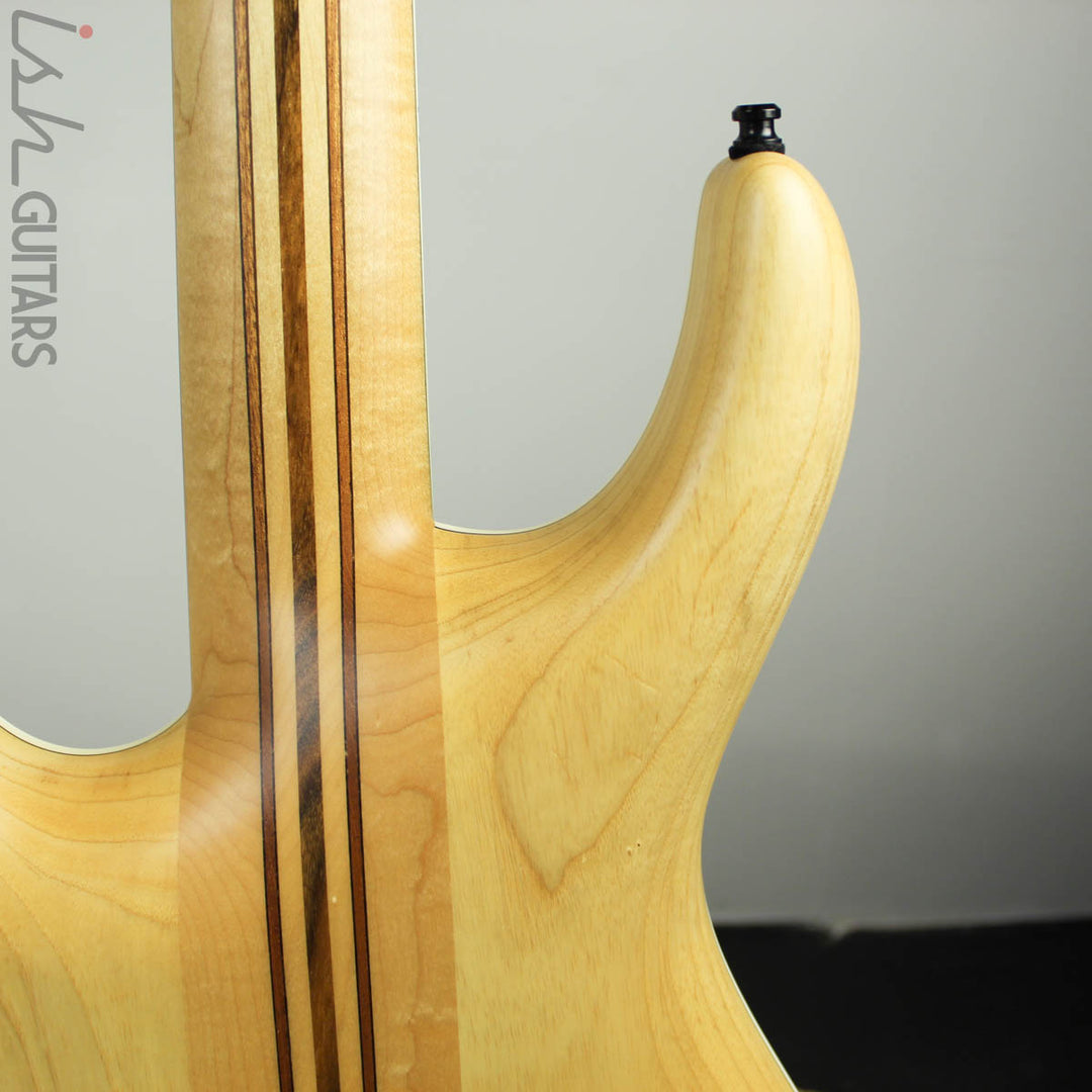 2016 Mayones Regius 7 Custom Macassar Ebony Natural