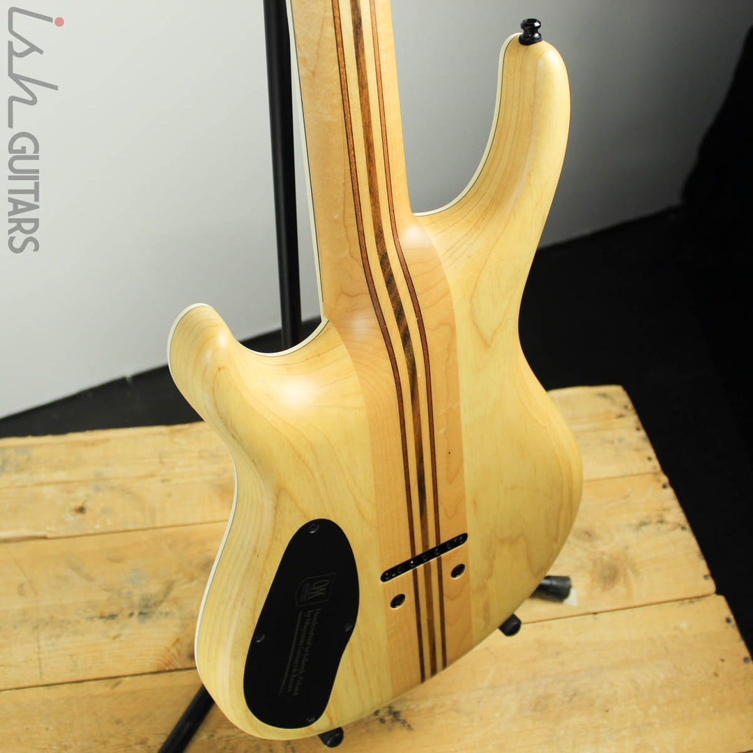 2016 Mayones Regius 7 Custom Macassar Ebony Natural