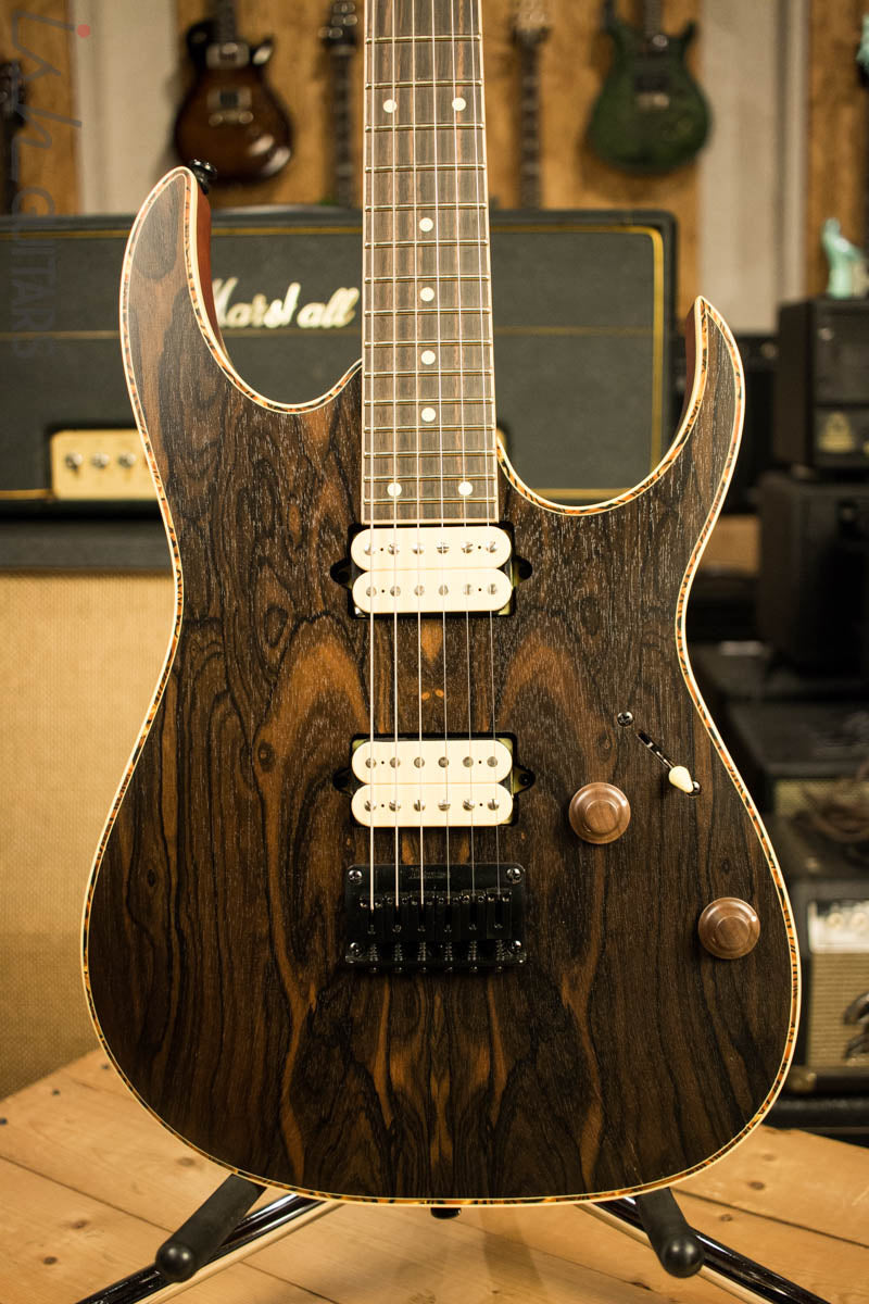 B-Stock Ibanez RGEW521ZC Ziricote Top Natural Flat Finish