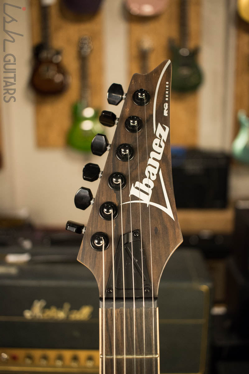 B-Stock Ibanez RGEW521ZC Ziricote Top Natural Flat Finish