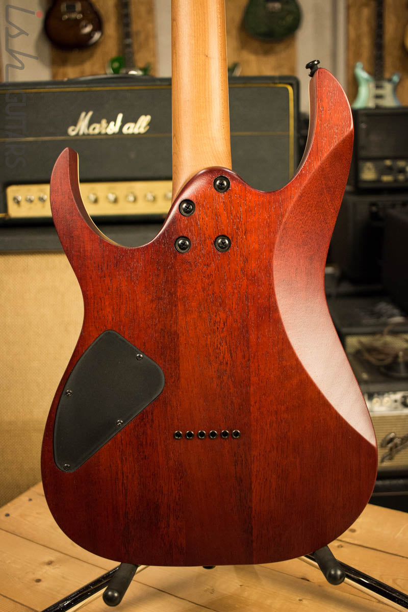 B-Stock Ibanez RGEW521ZC Ziricote Top Natural Flat Finish