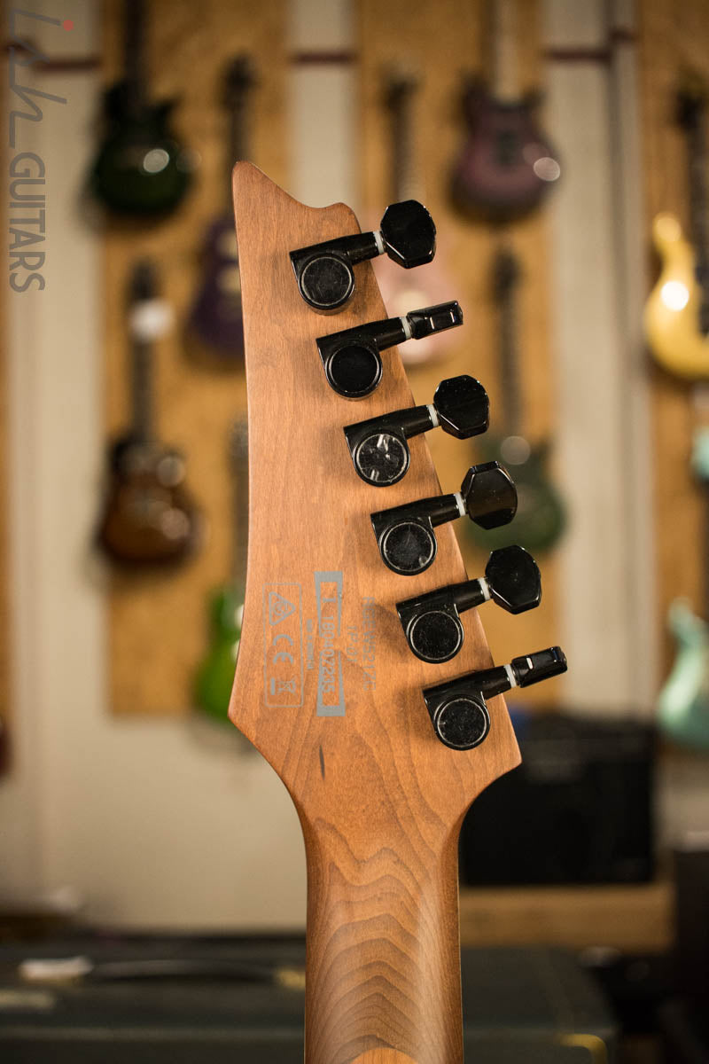 B-Stock Ibanez RGEW521ZC Ziricote Top Natural Flat Finish – Ish